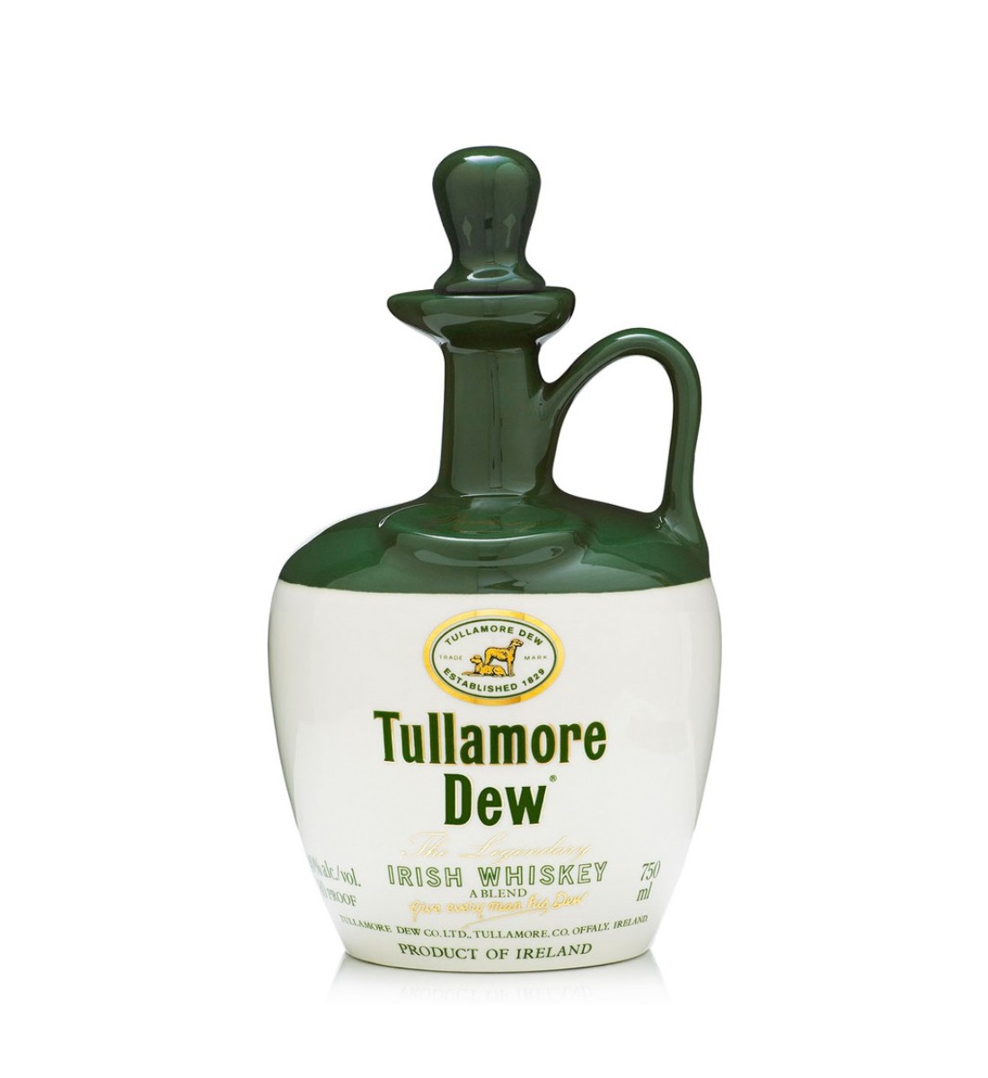 Whiskey Tullamore Dew Crock 0.7L 0.7L